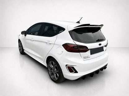 👉Diffusore Posteriore per Ford Fiesta Mk8 ST-Line (2017+) – ABS Nero Lucido👈