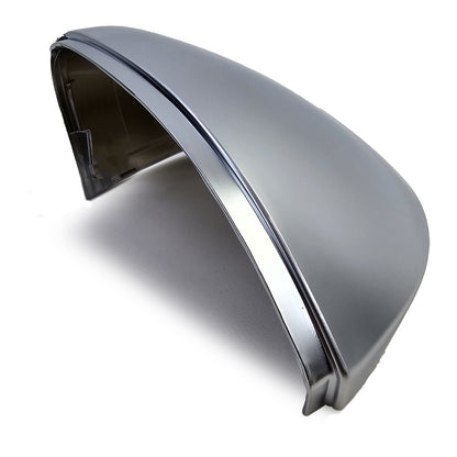 CALOTTE SPECCHIETTI ADATTI PER VW GOLF 8 LOOK GRIGIO SATINATO (NO LINE ASSIST)
