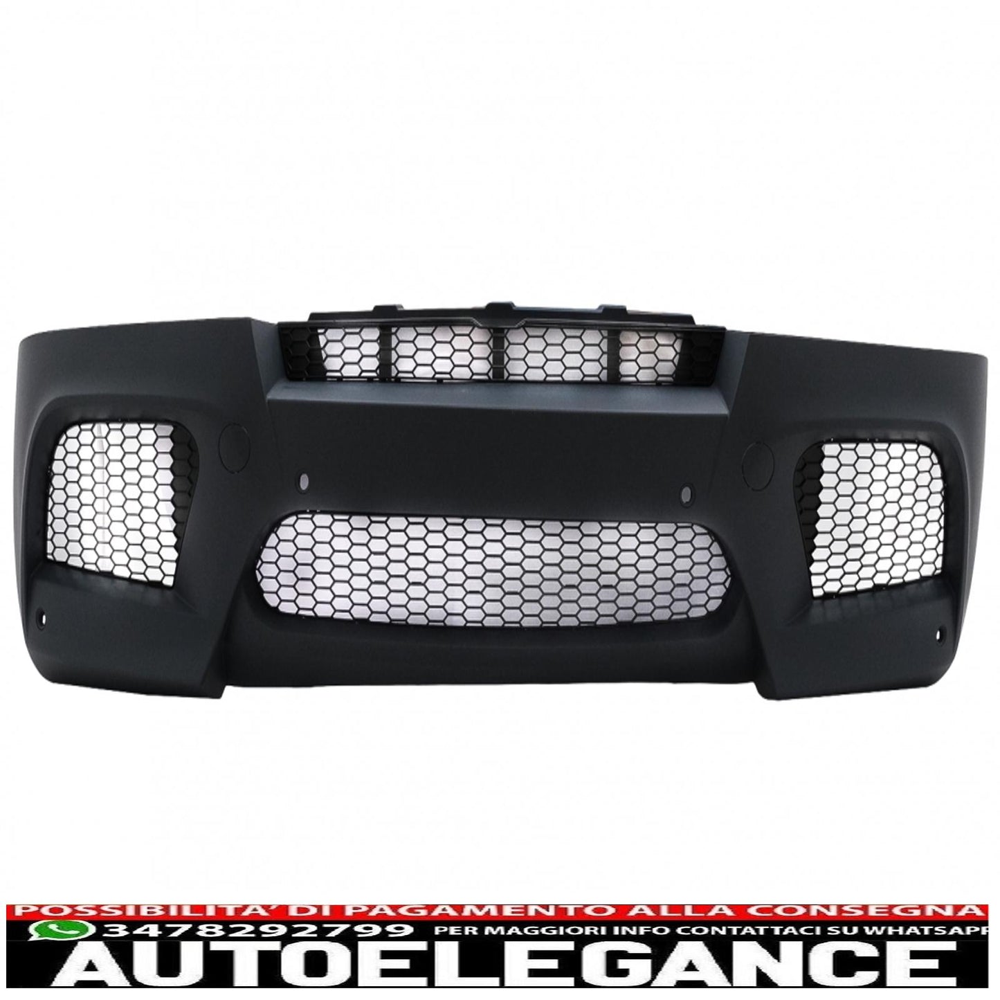 body kit with wheel arches suitable for bmw x5 e70 (2007-2013) design x5m