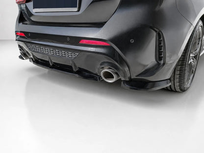 👉Splitter Centrale Posteriore (Diffusore) per BMW M135i F40 – ABS Nero Lucido👈