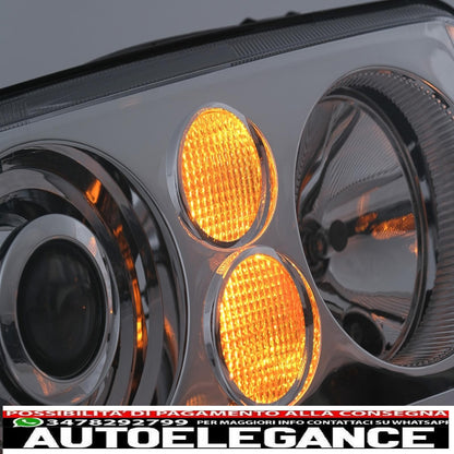 headlights suitable for vw bora (09.1998-07.2005) chrome