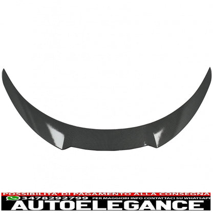 Aerodynamic body kit extension suitable for tesla model 3 (2017-up) carbon look 