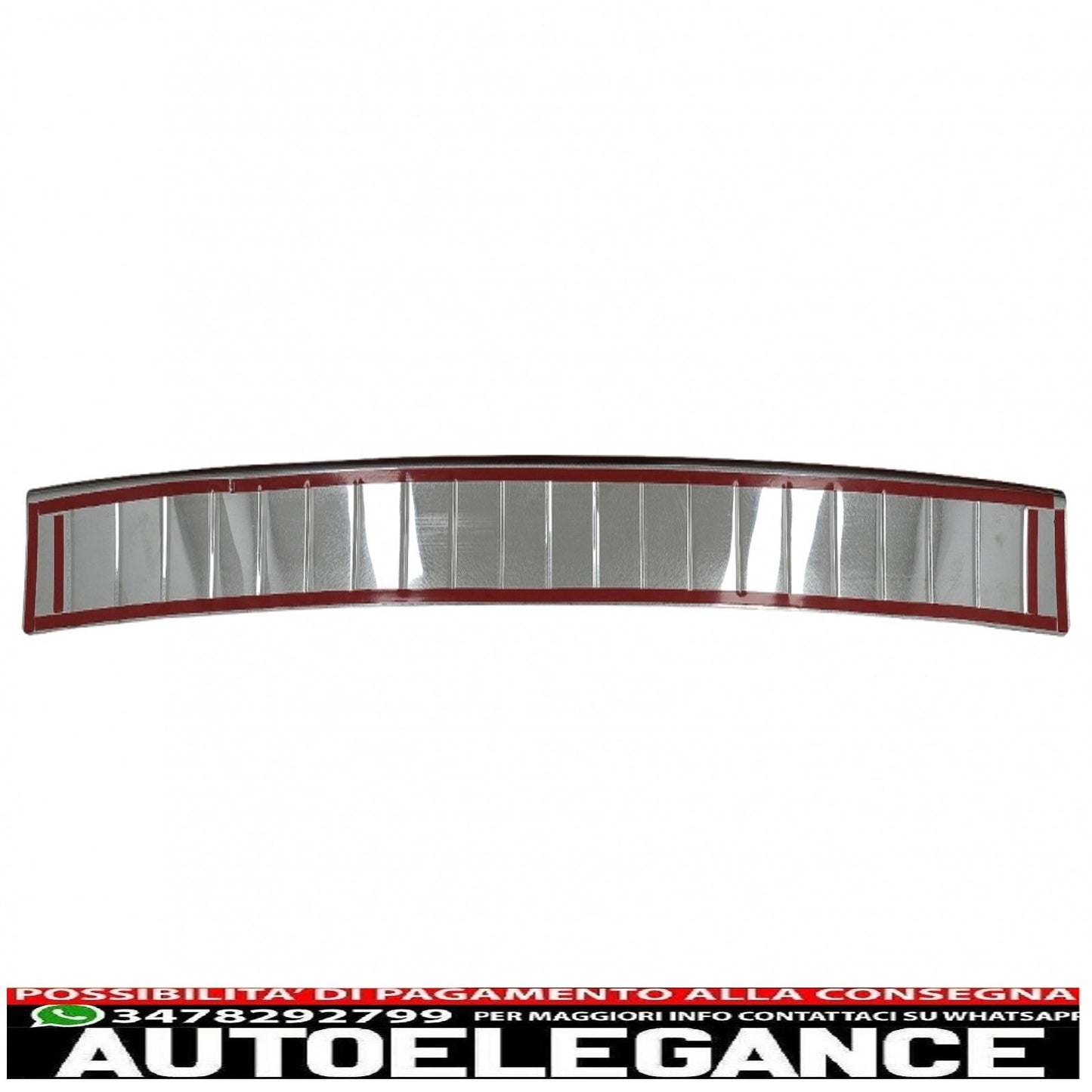 Rear Bumper Protector Sill Kick Plate Cover Aluminum Fit For Volvo XC90 SUV P2 (2002-2014) 