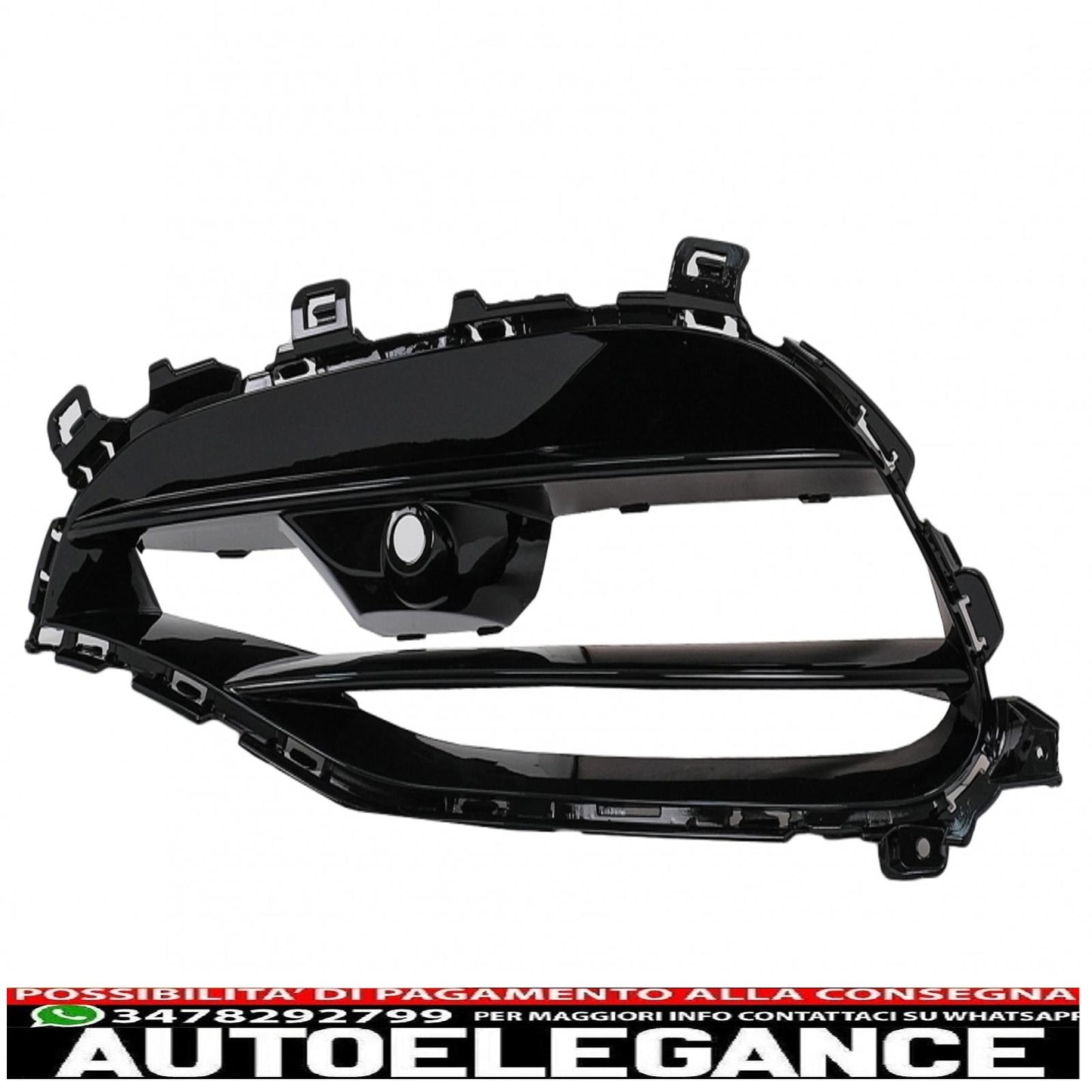 Cornici di copertura griglie laterali adatte per mercedes a class w176 (2012-2018) facelift a45 design AUTOELEGANCERICAMBI