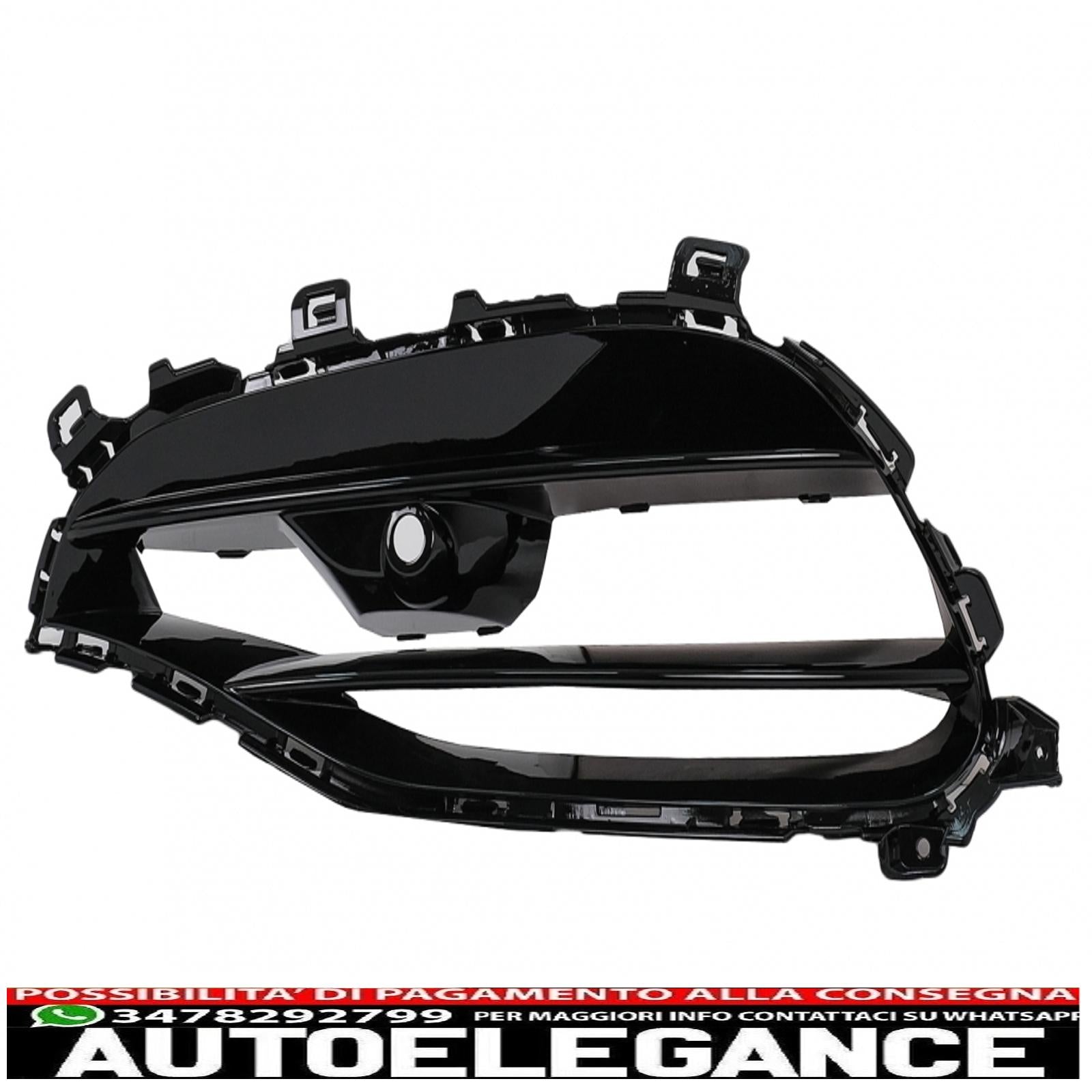 Cornici di copertura griglie laterali adatte per mercedes a class w176 (2012-2018) facelift a45 design AUTOELEGANCERICAMBI