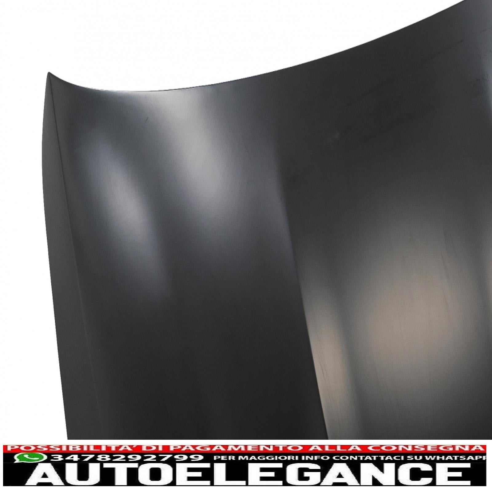 cofano cofano adatto per bmw serie 5 g30 berlina g31 touring g38 (2017-2019) m5 look AUTOELEGANCERICAMBI