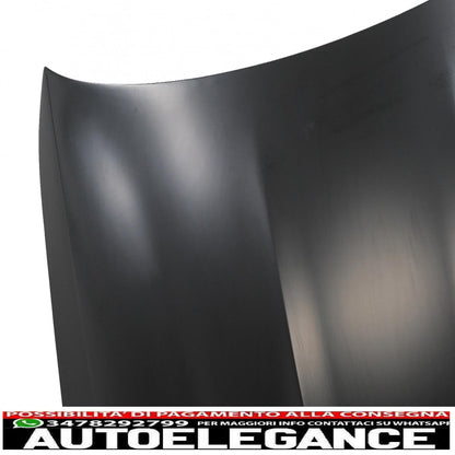 cofano cofano adatto per bmw serie 5 g30 berlina g31 touring g38 (2017-2019) m5 look AUTOELEGANCERICAMBI
