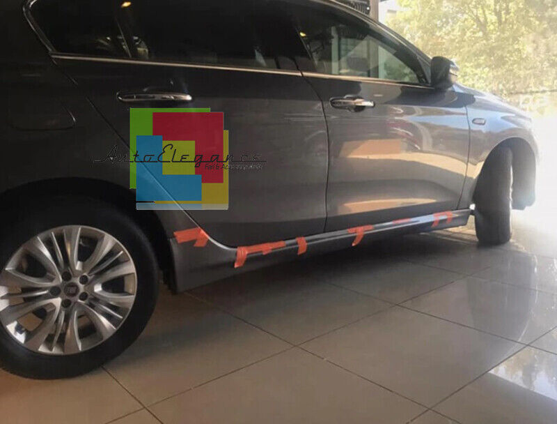 FIAT TIPO HATCHBACK SALOON SW SIDE SKIRTS SPORTS ABS UNDER DOOR. 
