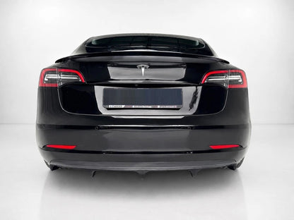 👉Diffusore Posteriore adatto per Tesla Model 3 2017-2023 ABS Nero Lucido👈