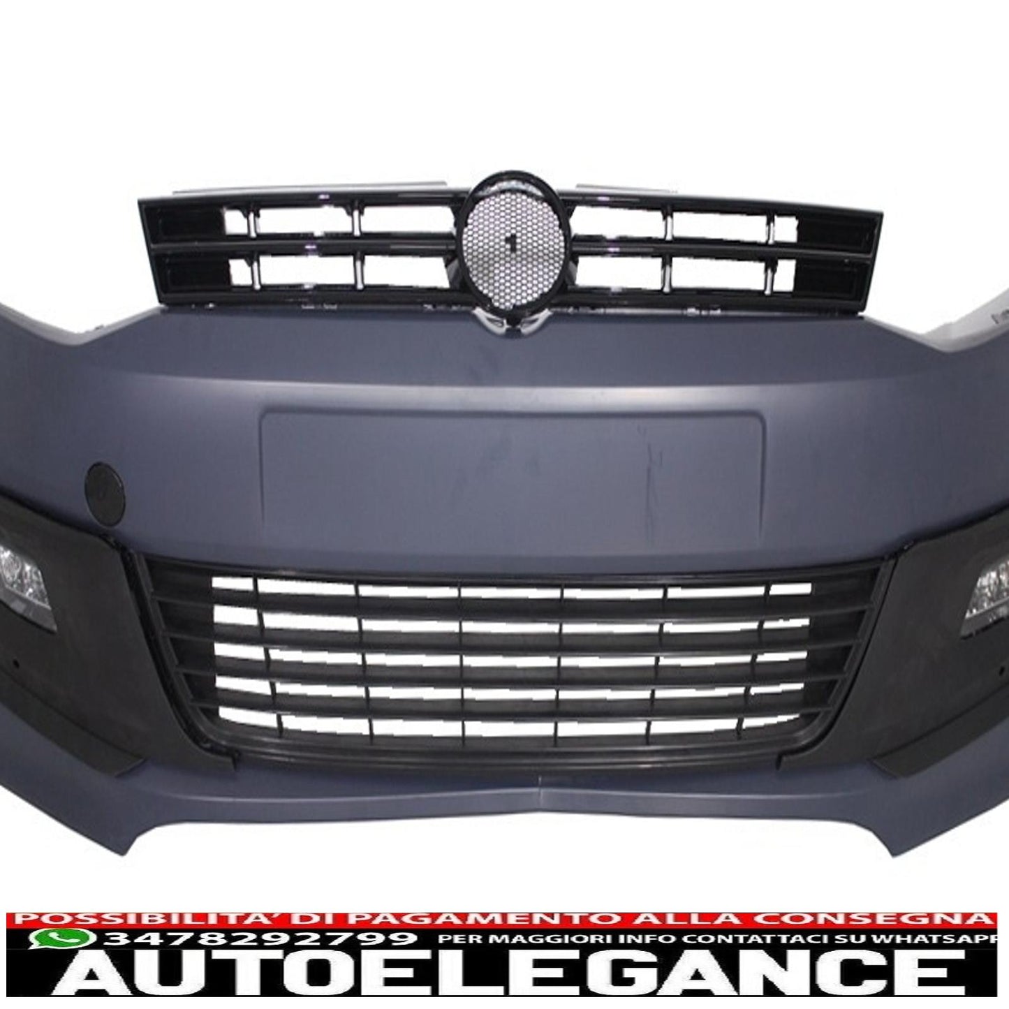 complete body kit suitable for vw polo 6r 6c (03.2009-09.2017) r-line design