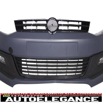 complete body kit suitable for vw polo 6r 6c (03.2009-09.2017) r-line design
