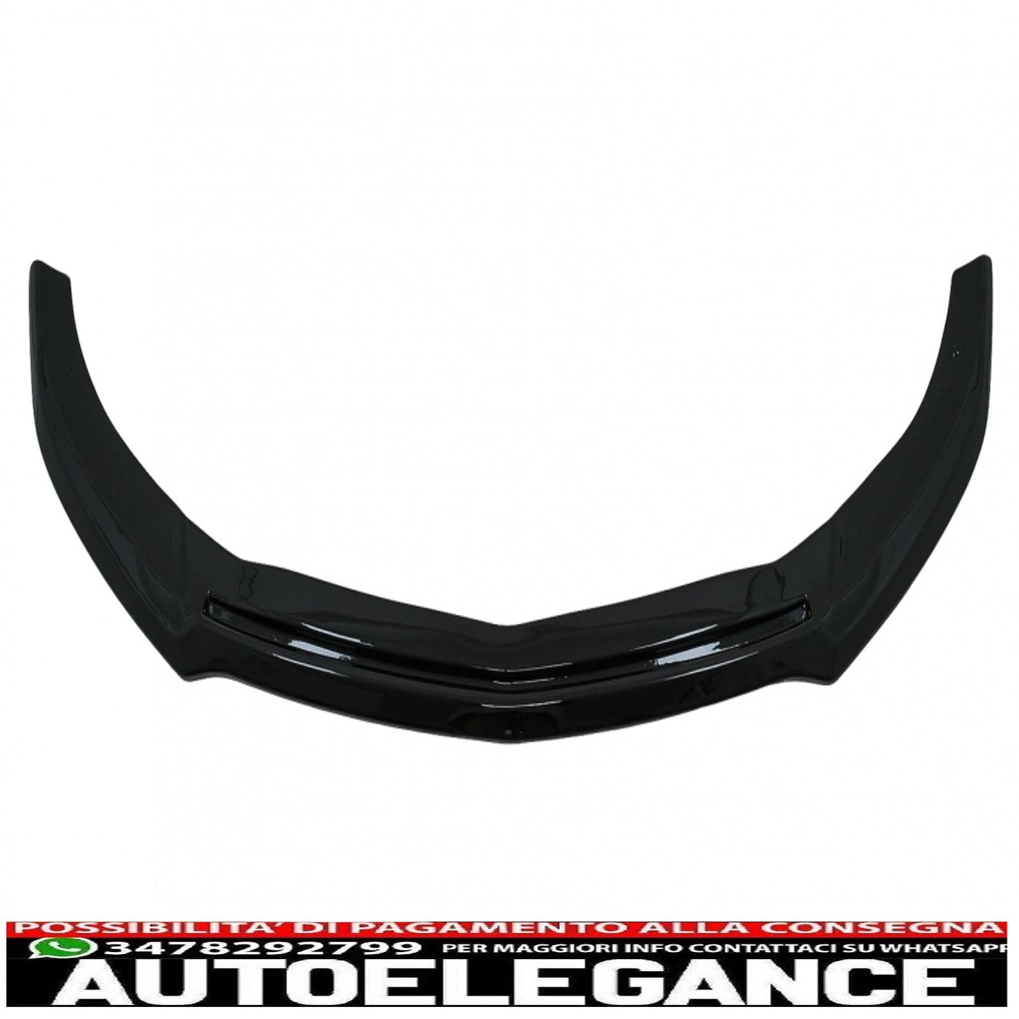 aerodynamic body kit suitable for mercedes a-class w176 sport line (2015-2018) piano black