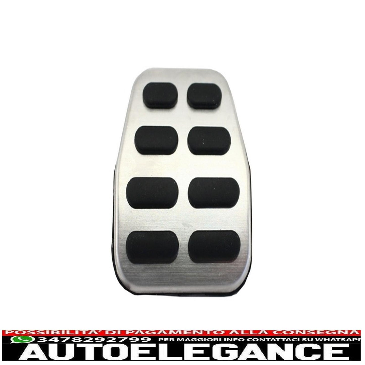 footrest kit suitable for vw golf 5 (2003-2007) golf 6 (2008-2012) scirocco (2008+) sharan (2010-2016) caddy (2004-2015) skoda octavia (2004-2013) seat leon 1p (2005 -2012) seat toledo (2004-2