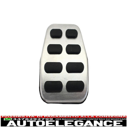 footrest kit suitable for vw golf 5 (2003-2007) golf 6 (2008-2012) scirocco (2008+) sharan (2010-2016) caddy (2004-2015) skoda octavia (2004-2013) seat leon 1p (2005 -2012) seat toledo (2004-2