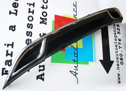 ✨0138 DIFFUSORE ADATTO PER VW GOLF 7 2012-2016 LOOK R DESIGN SPORTIVO✨