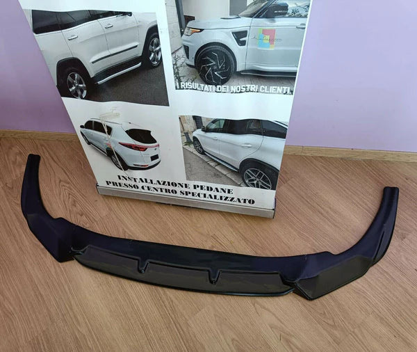 SPLITTER ADATTO PER BMW Z4 G29 2018+ LOOK M NERO LUCIDO DESIGN SPORTIVO
