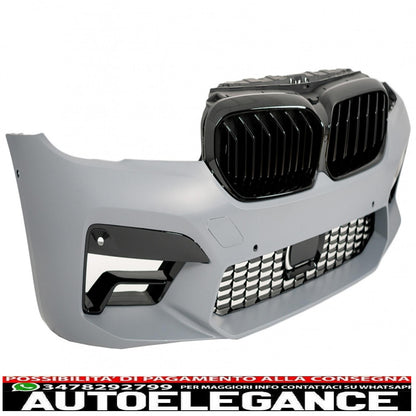 complete body kit suitable for bmw 5 series g30 (2017-2019) conversion to g30 m5 lci design 2020 