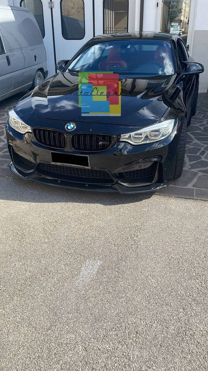 SPLITTER SUITABLE FOR BMW 3 SERIES F30 F31 F80 4 SERIES F32 F36 F33 F82 LOOK M4 
