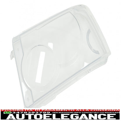 occhiali per fari adatti per Land Range Rover Sport Suv L320 (2005-2009) ottica in vetro trasparente