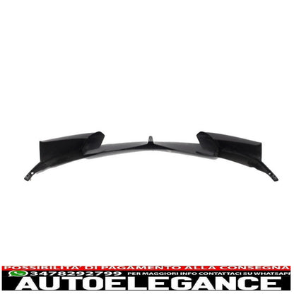 pacchetto completo in carbonio m-performance adatto per bmw serie 3 f30 paraurti anteriore spoiler splitter diffusore ed estensione minigonne laterali m-performance