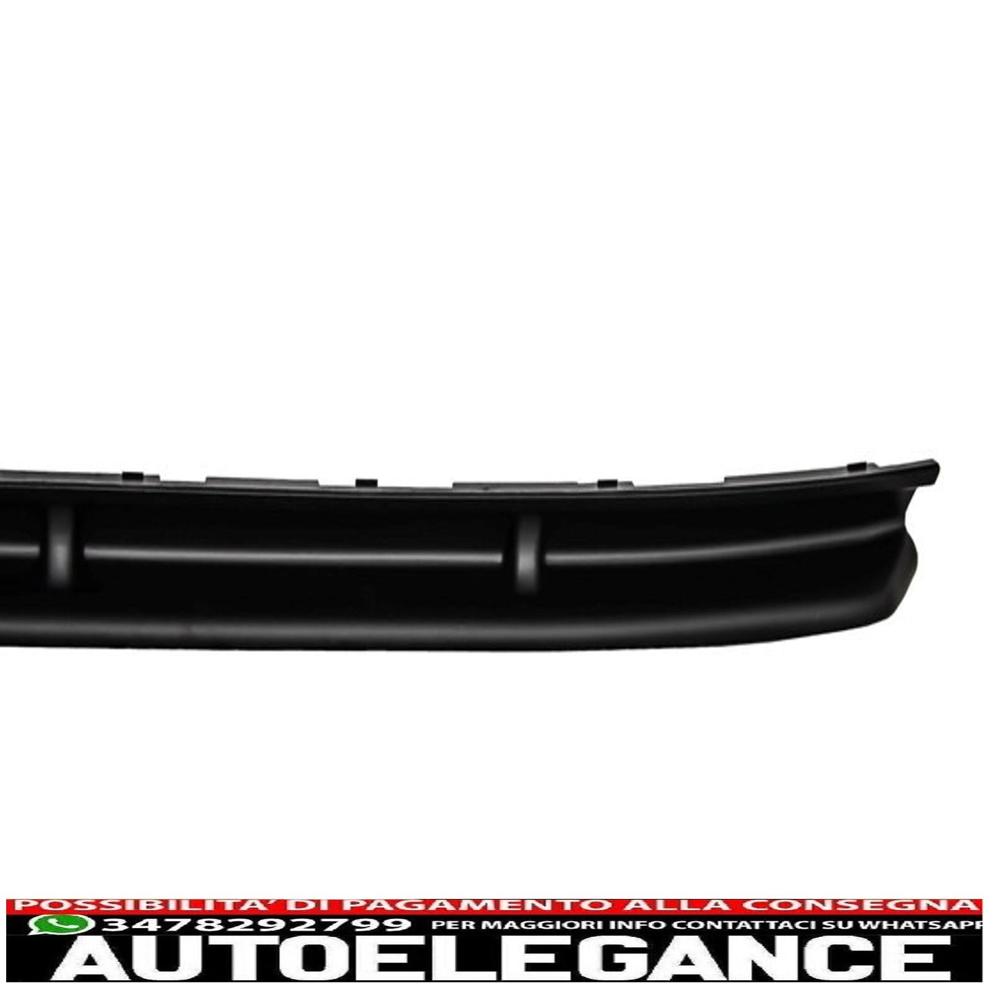 Diffusore mantovana spoiler paraurti posteriore adatto per BMW serie 3 e36 (1992-1997) design m3