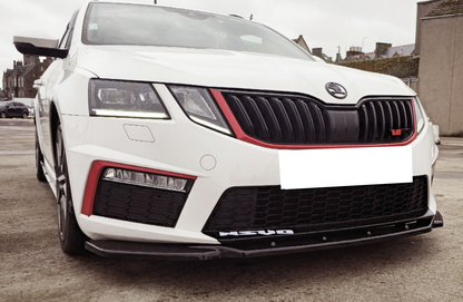 Splitter adatto per ⭐⭐SKODA Octavia RS MK3 2013-2016 ⭐⭐