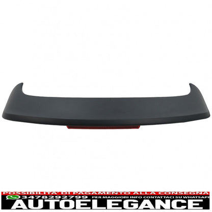 roof spoiler with LED brake light suitable for vw golf vi (2008 onwards) design r20