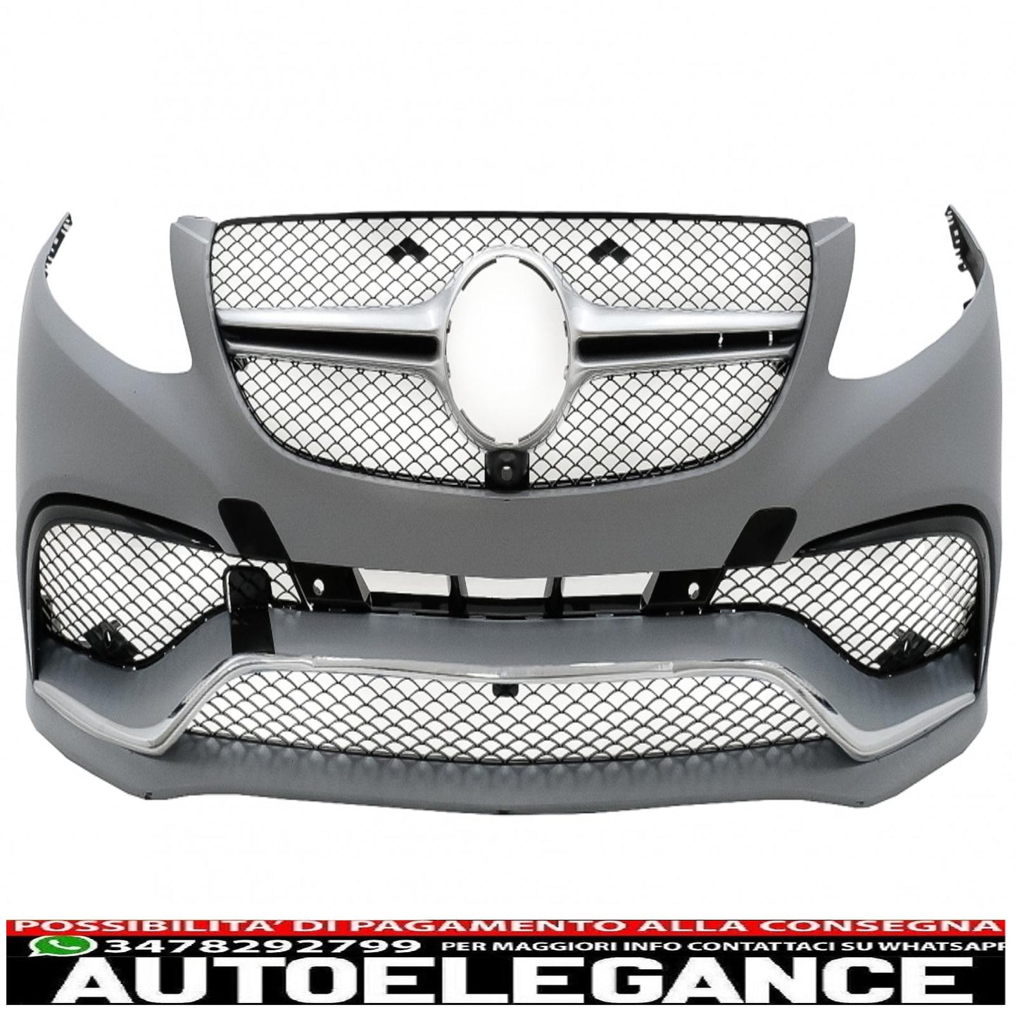 body kit suitable for mercedes gle coupe c292 (2015-up) 