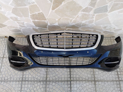 PARAURTI ANTERIORE "USATO" PER MERCEDES-BENZ CLASSE S W222 LOOK NERO LUCIDO