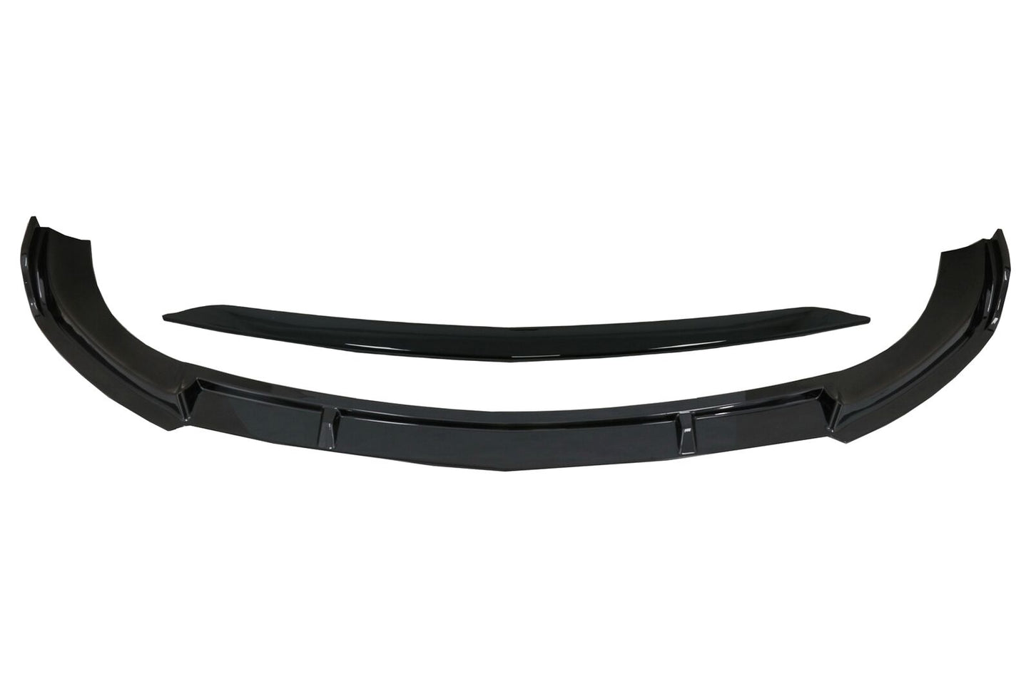 Labbro anteriore per Mercedes Classe E W213 S213 C238 16-19 look sportivo-mostra il titolo originaleTesto originaleFrontlippe für Mercedes E-Klasse W213 S213 C238 16-19 Sport Look