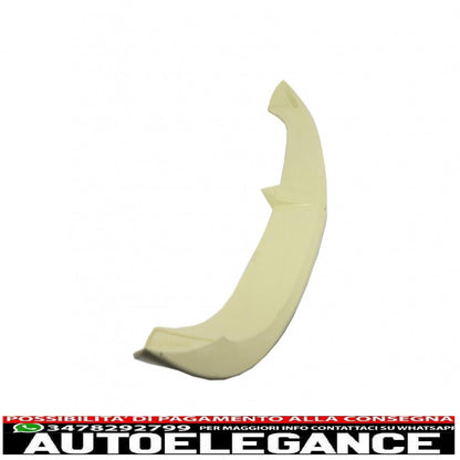 roof spoiler suitable for opel astra h gtc 3 doors (2004-2009)
