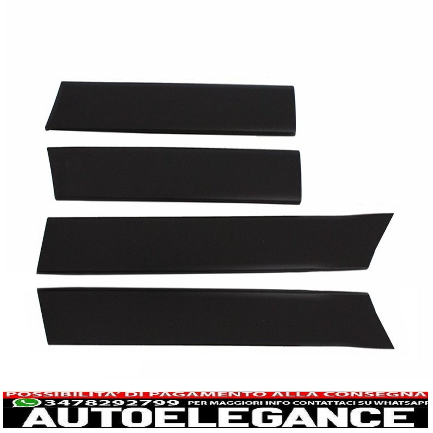 door moldings suitable for bmw e36 3 series limousine touring (1991-1998) sport m3 design