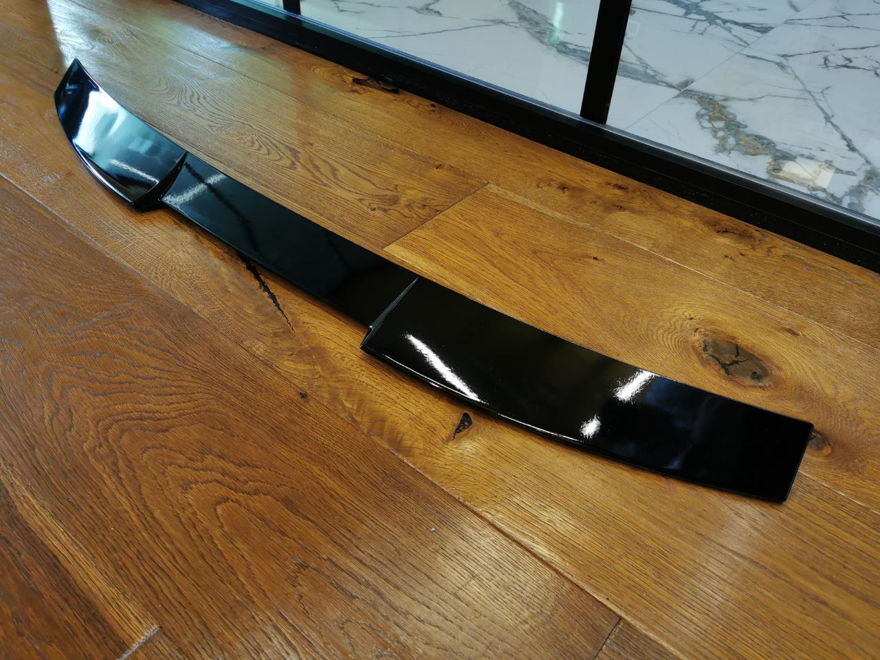 SPOILER ADATTO PER BMW SERIE 5 G30 BERLINA 2016-2020 LOOK NERO LUCIDO