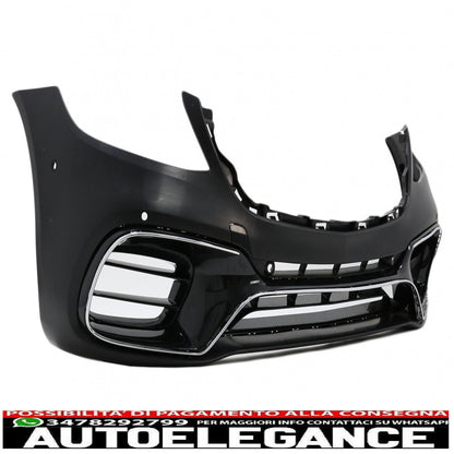 complete body kit suitable for mercedes s class w222 restyling (2013-06.2017) design s63 