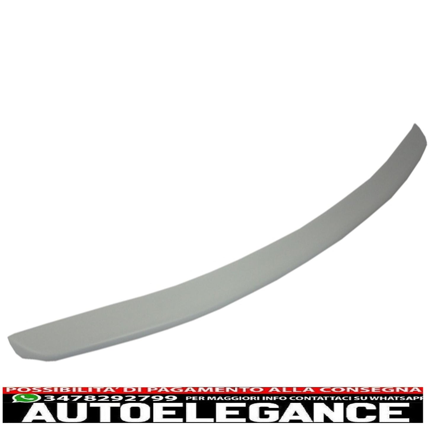 trunk spoiler suitable for mercedes slk r171 (2004-2010) a-design 