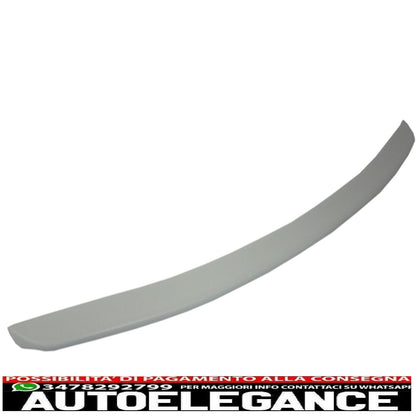trunk spoiler suitable for mercedes slk r171 (2004-2010) a-design 