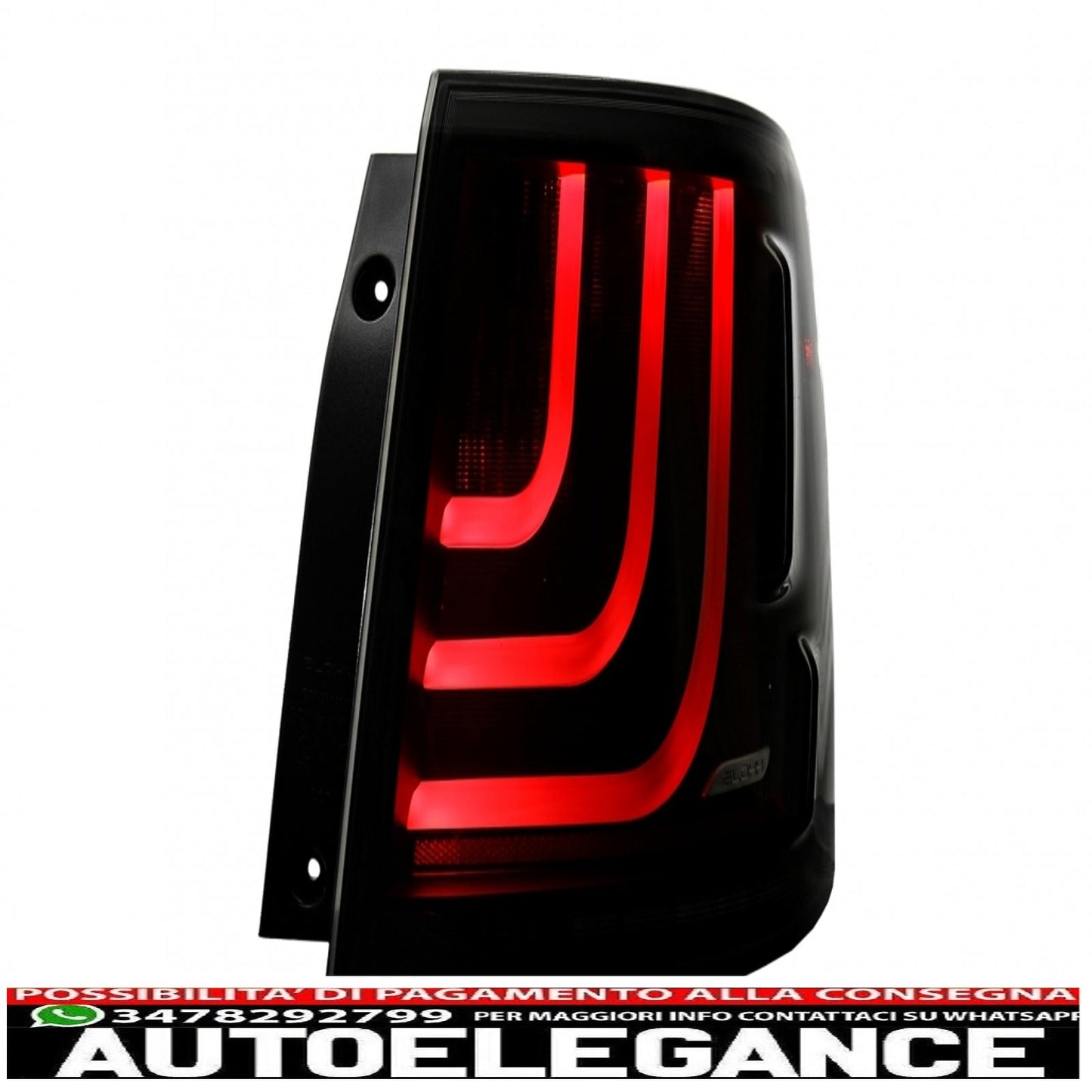 Glohh LED Light Bar Rear Lights Fit For Range Rover Sport L320 (2005-2013) GL-3X Dynamic Smoke