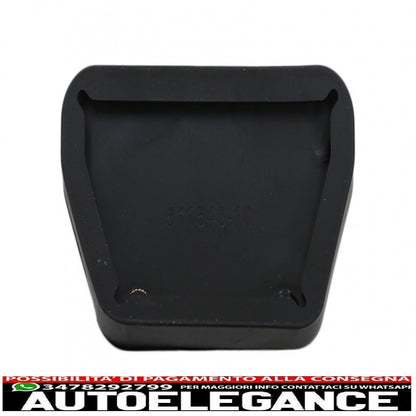 kit poggiapiedi adatto a bmw serie 5 f10 (2010+) bmw serie 6 f12 f13 (2012+) bmw x3 f25 (2011+) bmw x4 f26 (2014+) cambio automatico