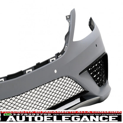 body kit suitable for mercedes s class w222 (2013-06.2017) design s63 