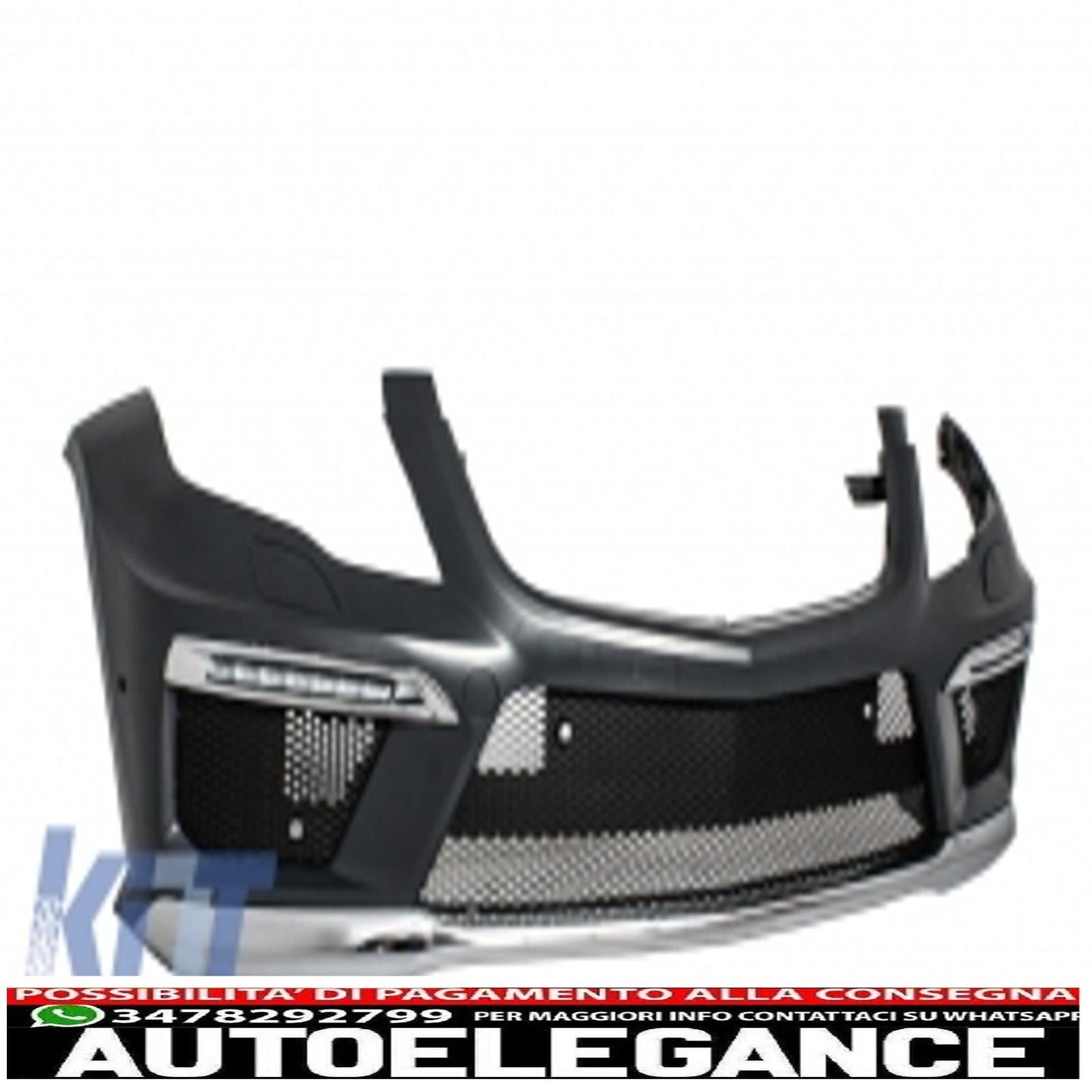 Complete conversion retrofit body kit suitable for mercedes glk x204 (2013-2015) restyling design with led drl headlights and led rear lights 