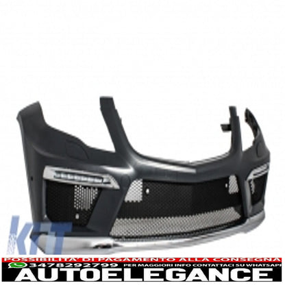 Complete conversion retrofit body kit suitable for mercedes glk x204 (2013-2015) restyling design with led drl headlights and led rear lights 