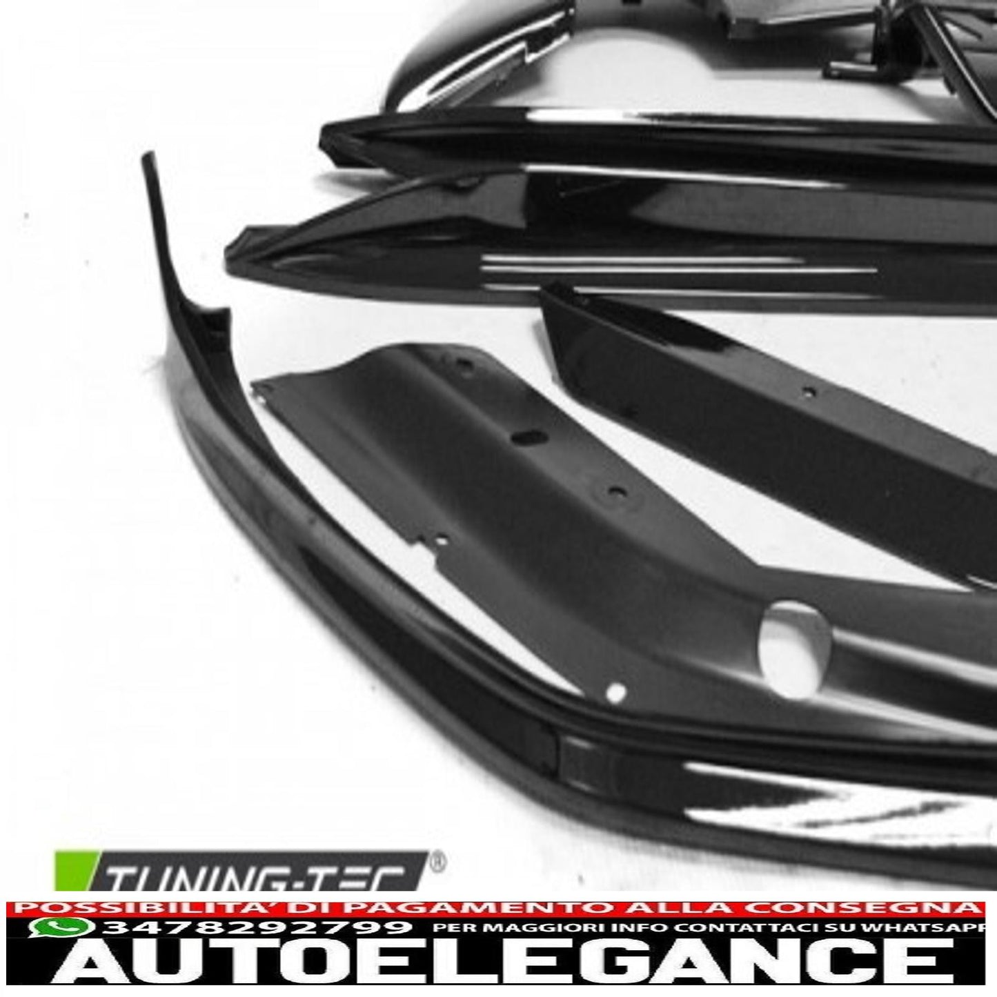 Gloss Black Performance Style Body Kit Suitable For BMW G20 G21 19-22 