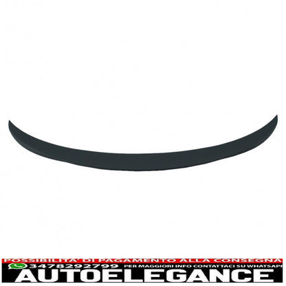 Trunk lid spoiler suitable for BMW 3 Series F30 (2011-up) M3 design