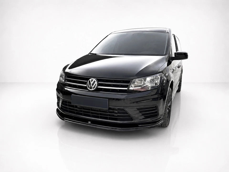 👉Splitter Anteriore V.1 Nero Lucido Adatto per VW Caddy MK4 15-20👈