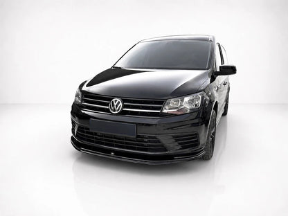 👉Splitter Anteriore V.1 Nero Lucido Adatto per VW Caddy MK4 15-20👈