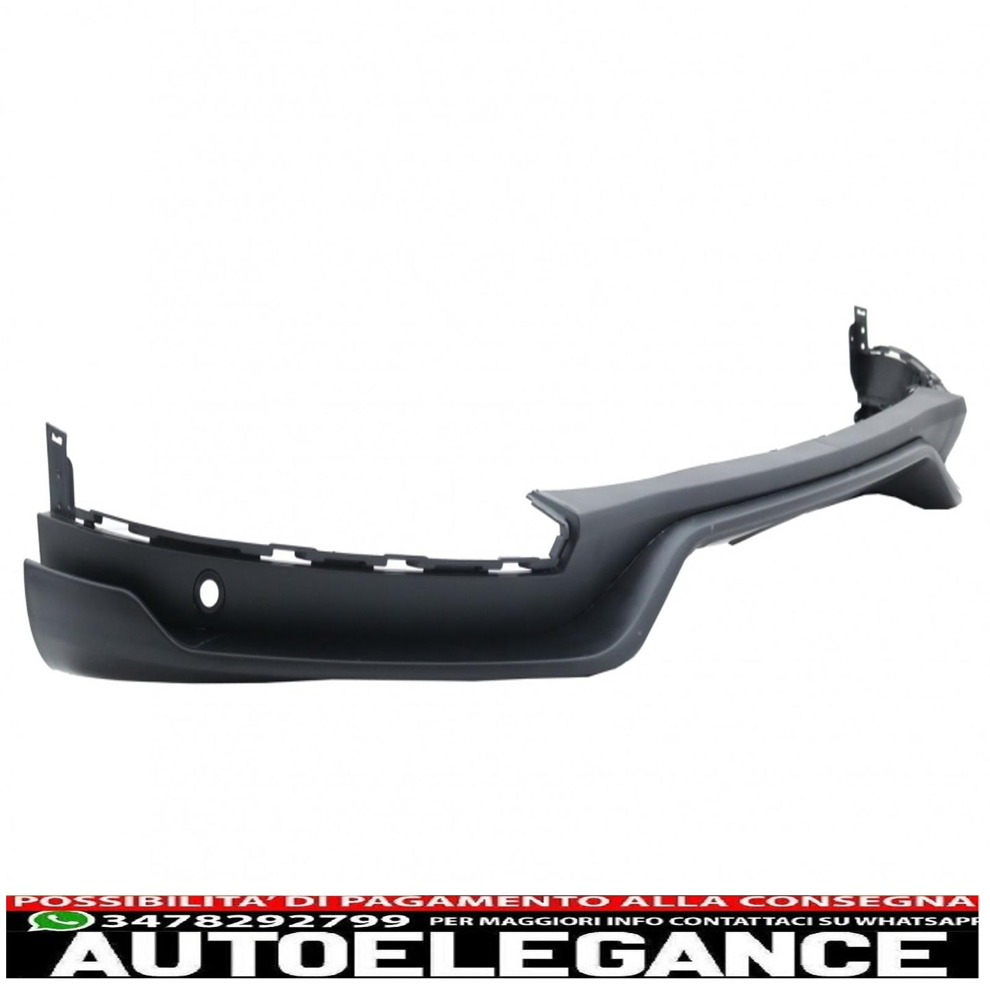 kit carrozzeria paraurti anteriore e diffusore d'aria adatto per BMW X5 F15 (2014-2018) pacchetto aerodinamico m design