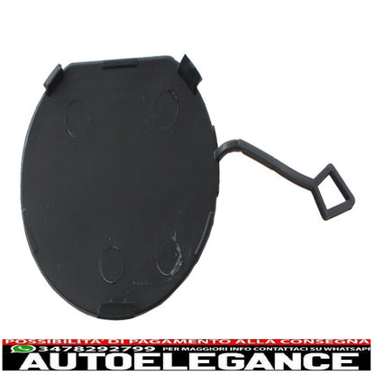 Copri gancio traino paraurti posteriore adatto per bmw serie 3 e90 (2004-2011) design m3 AUTOELEGANCERICAMBI