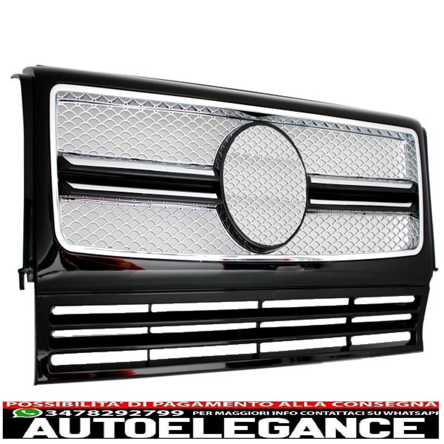 Complete conversion retrofit body kit suitable for mercedes g-class w463 (1989-2018) g63 g65 design
