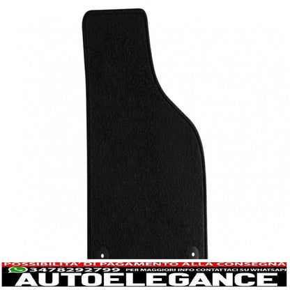Graphite mat suitable for vw golf v, jetta model 2007-12/2010, golf vi 2008-10/2012, scirocco 09/2008