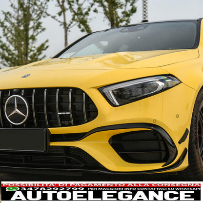 front spoiler front spoiler suitable for mercedes w177 a45 amg - show original titleoriginal text front spoiler front spoiler fit for mercedes w177 a45 amg